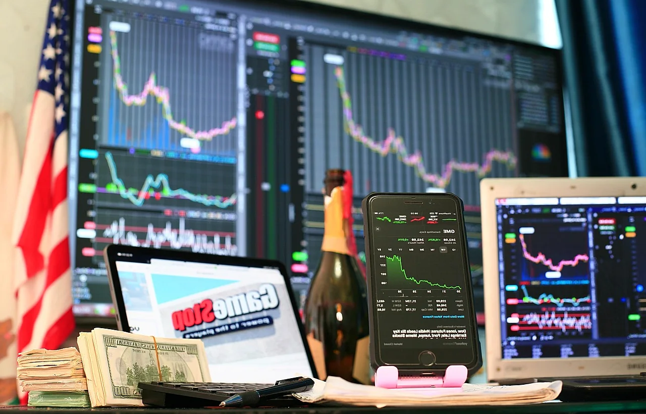 MetaTrader4 MT4电脑版EA自动化图表